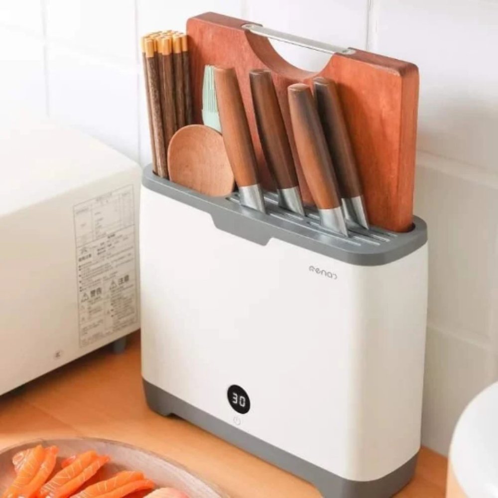 Intelligent Drying Disinfestation Kitchenware Holder Knife, Spoon etc